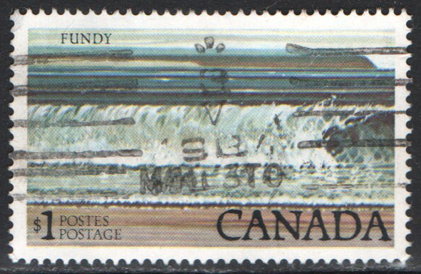 Canada Scott 726ii Used - Click Image to Close